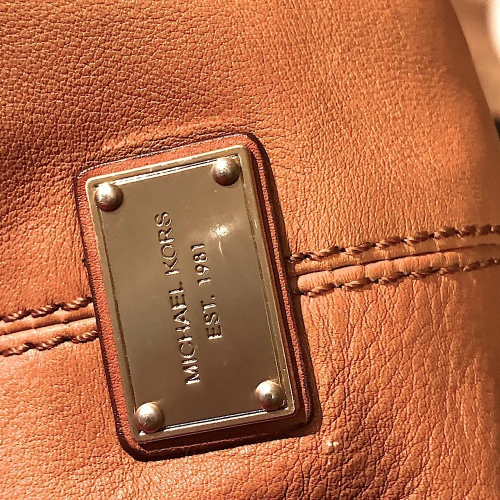 Michael Kors Astor Grommeted Laced Hobo